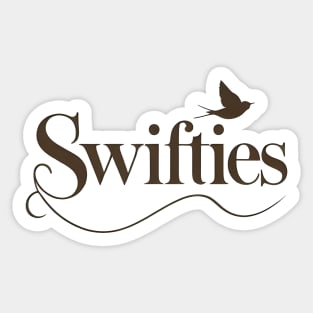 Swifties Sticker